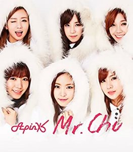 에이핑크(Apink) / Mr.Chu (On Stage)～Japanese Ver.～ (초회한정반C) (미개봉)