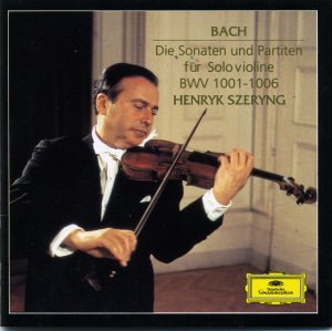 Henryk Szeryng / Bach: Die Sonaten Und Partiten Fur Solo Violine BWV 1001-1006 (2CD)