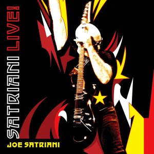 Joe Satriani / Satriani Live! (2CD, 홍보용)