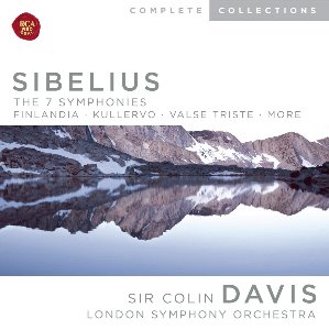 Sir Colin Davis / Sibelius : 7 Symphony Finlandia Kullervo (7CD, BOX SET)