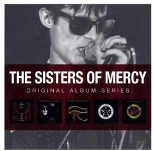 The Sisters of Mercy / Original Album Series (5CD BOX SET)