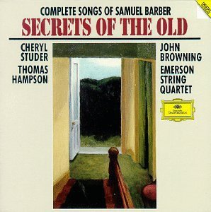 Emerson String Quartet / Complete Songs Of Samuel Barber (Secrets Of The Old) (2CD)