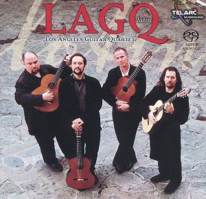 Los Angeles Guitar Quartet / Latin (SACD Hybrid - DSD)