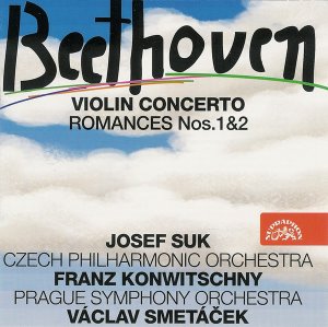 Josef Suk, Franz Konwitschny / Beethoven: Violin Concerto / Romances Nos. 1 &amp; 2