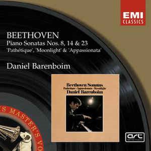 Daniel Barenboim / Beethoven: Piano Sonatas Nos.8, 14 &amp; 23
