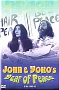 [DVD] John Lennon / John &amp; Yoko&#039;s Year Of Peace (미개봉)
