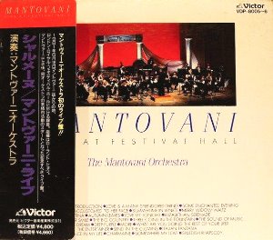 Mantovani Orchestra / Live At Royal Festival Hall (2CD, DIGI-PAK)
