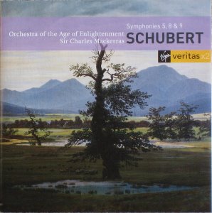 Sir Charles Mackerras / Schubert: Symphonies 5, 8 &amp; 9 (2CD)