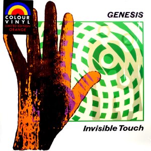 [LP] Genesis / Invisible Touch (Colour Vinyl, 미개봉)
