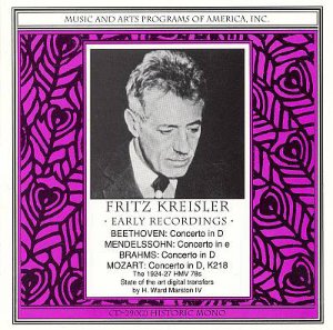 Fritz Kreisler / Early Recordings Of Fritz Kreisler / The 1924-27 HMV 78s (2CD)