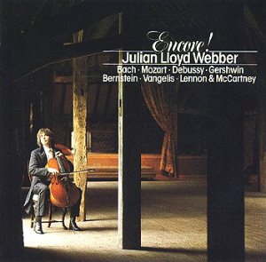 Julian Lloyd Webber / Encore! (Travels With My Cello Vol. 2)