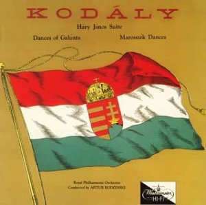 Artur Rodzinski / Kodaly: Galanta &amp; Marosszek Dances / Hary Janos Suite
