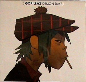 Gorillaz / Demon Days (CD+DVD, LIMITED EDITION, DIGI-PAK)