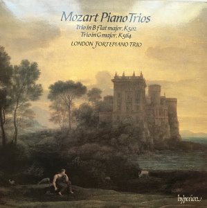 London Fortepiano Trio / Mozart: Piano Trios
