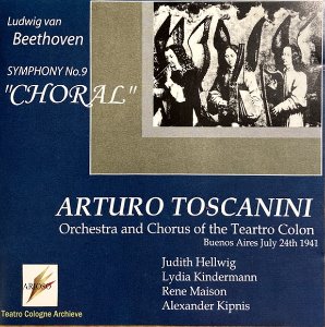 Arturo Toscanini / Beethoven: Symphony No.9 &quot;Choral&quot;