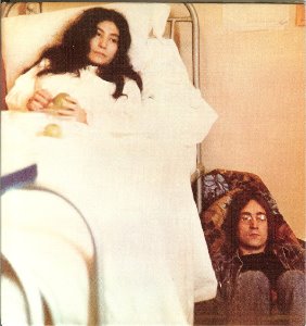 Yoko Ono / John Lennon / Unfinished Music No. 2. Life With The Lions (LP MINIATURE, 미개봉)