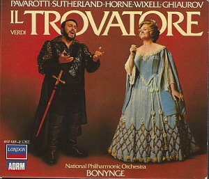Richard Bonynge / Verdi l : Il Trovatore (2CD)