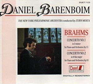Daniel Barenboim, Zubin Mehta / Brahms: Concerto No.1, 2 (2CD)