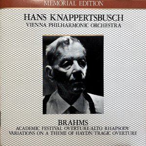 Hans Knappertsbusch / Conducts Brahms