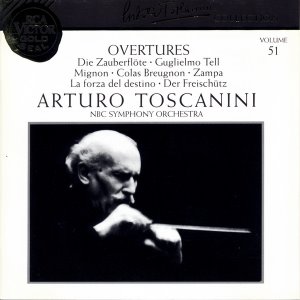 Arturo Toscanini, NBC Symphony Orchestra / Overtures