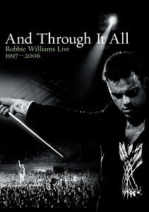 [DVD] Robbie Williams / And Through It All: Robbie Williams Live 1997-2006 (2DVD, 미개봉)