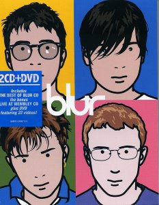 [DVD] Blur / The Best of Blur (2CD+DVD, 미개봉)