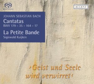 Sigiswald Kuijken / Bach: Cantaten BWV 52,60,116 &amp;140 (SACD Hybrid, DIGI-PAK)