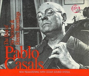 Pablo Casals / The Best Of His Acoustic &amp; Electric Recordings (2CD, 미개봉)