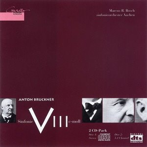 Marcus Bosch / Bruckner: Symphony No 8 (2CD)