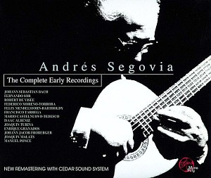 Andres Segovia / The Complete Early Recordings, 1927-1939 (2CD, 미개봉)