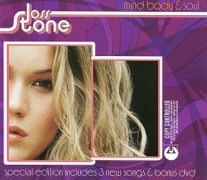 Joss Stone / Mind, Body &amp; Soul (CD+DVD)