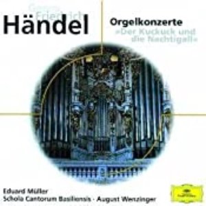 Eduard Muller / Handel: Organ Concertos