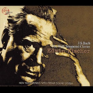Edwin Fischer / Bach: The Well-Tempered Clavier (3CD, 미개봉)