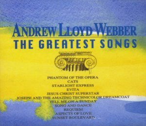 Andrew Lloyd Webber / The Greatest Songs (2CD, 미개봉)