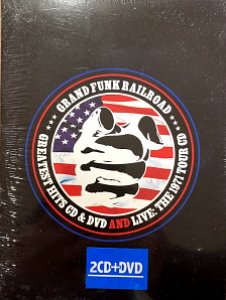 [DVD] Grand Funk Railroad / Greatest Hits CD &amp; DVD and Live: The 1971 Tour CD (2CD+DVD, 미개봉)