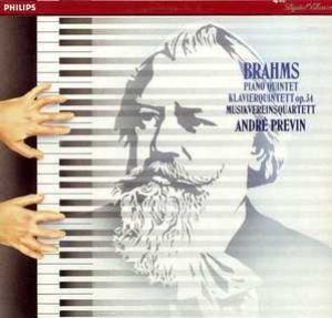Andre Previn / Brahms: Piano Quintet, Klavierquintett Op. 34