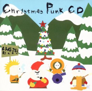 V.A. / Christmas Punk CD
