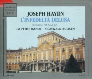 La Petite Bande, Sigiswald Kuijken / Haydn: L&#039;Infedelta Delusa (Burletta Per Musica) (2CD)