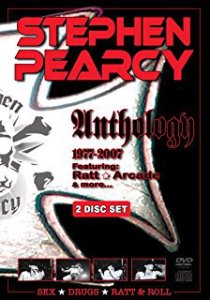 [DVD] Stephen Pearcy / Anthology 1977-2007 (DVD+CD)