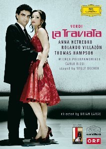 [DVD] Anna Netrebko, Rolando Villazon, Thomas Hampson / Verdi : La Traviata