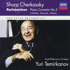Yuri Temirkanov / Rachmaninov: Piano Cocnerto No.3