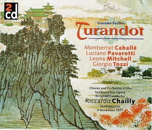 Riccardo Chailly / Puccini : Turandot (2CD)