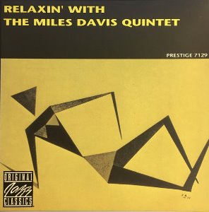 [LP] Miles Davis / Relaxin&#039; with Miles