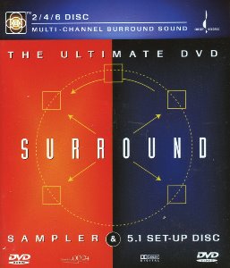 [DVD-Audio] V.A. / The Ultimate DVD Surround Sampler &amp; 5.1 Set-Up Disc
