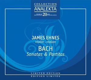 James Ehnes / Bach : Sonatas &amp; Partitas (2CD, DIGI-PAK)