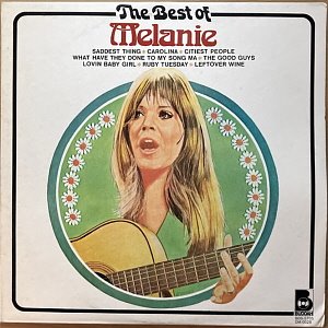 [LP] Melanie / The Best Of Melanie