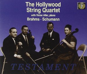 The Hollywood String Quartet, Victor Aller / Brahms, Schumann (3CD)