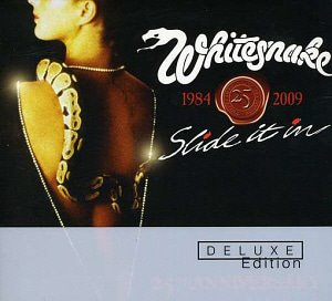 Whitesnake / Slide It In (CD+DVD, 25TH ANNIVERSARY DELUXE EDITION, DIGI-PAK, 미개봉)