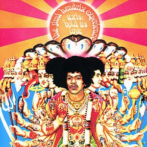Jimi Hendrix / Axis: Bold As Love (REMASTERED, 미개봉)
