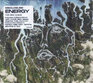 Disclosure / Energy (DIGI-PAK, 미개봉)